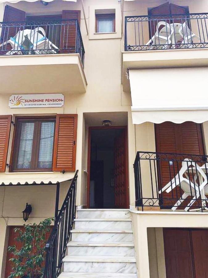Sunshine Pension Pythagóreion Esterno foto